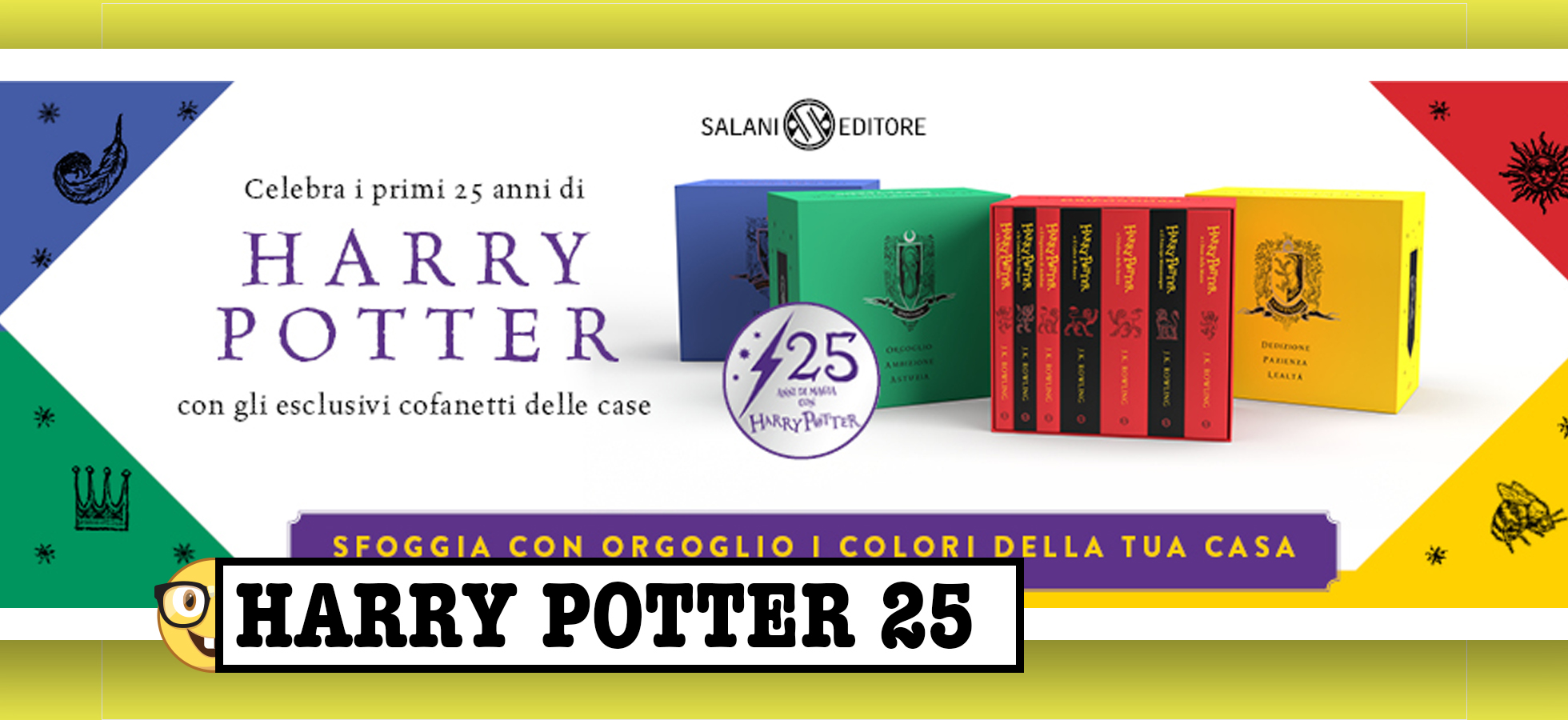 Cofanetto Harry Potter - Edizione Speciale con Contenuti Inediti — Libro di  J.K. Rowling