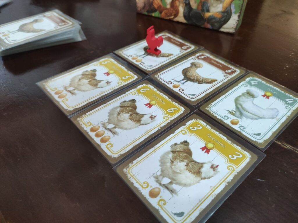 gallo hens