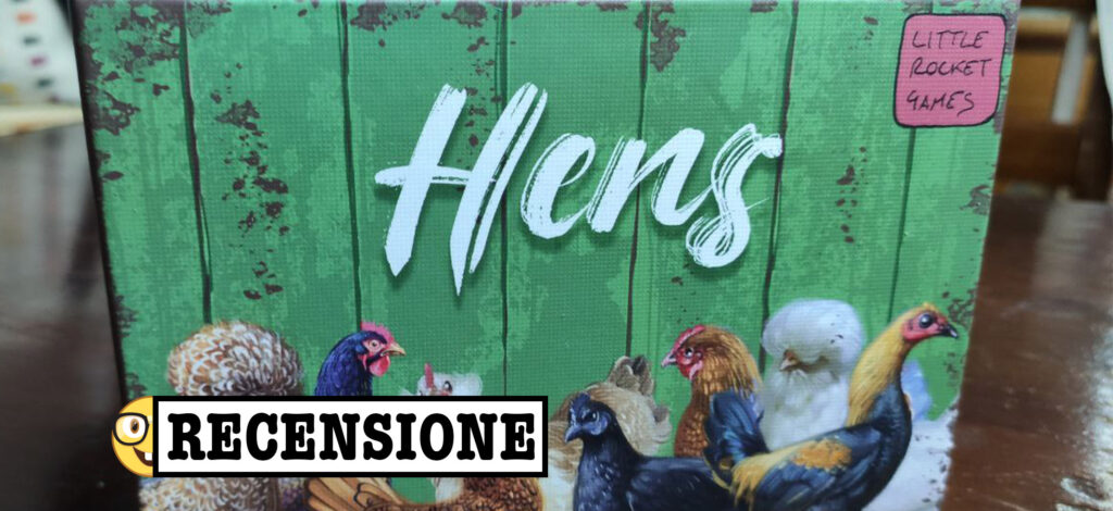 hens copertina