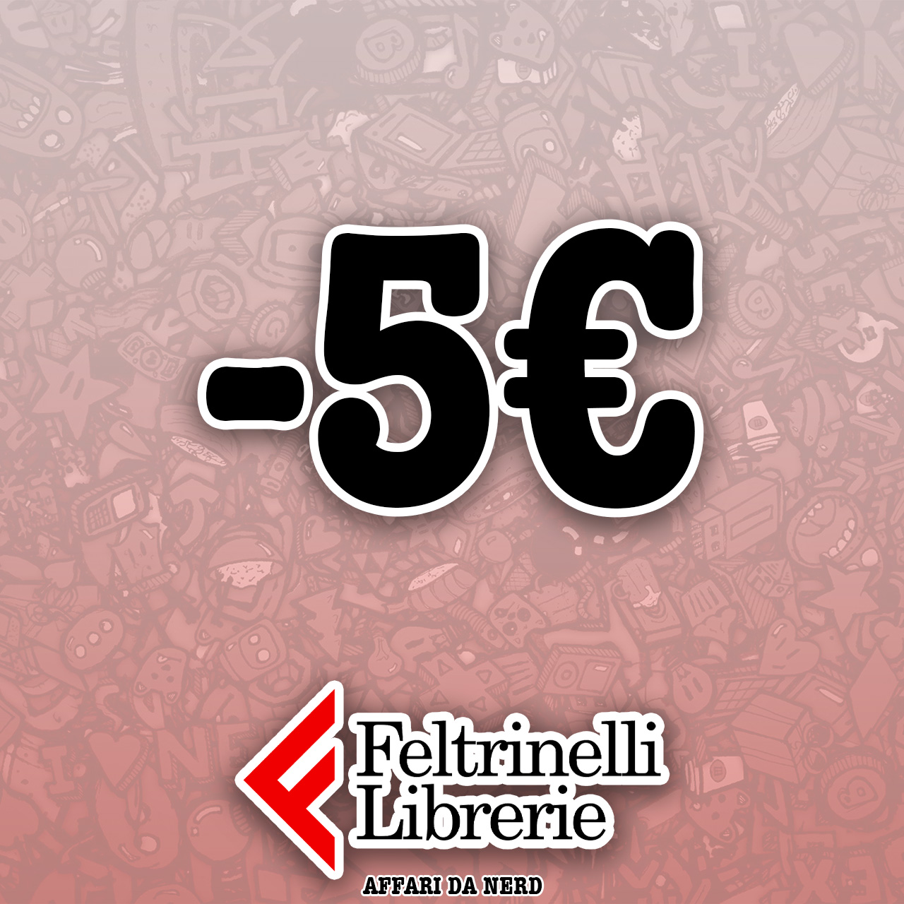 5€ di sconto con una spesa minima di 50€