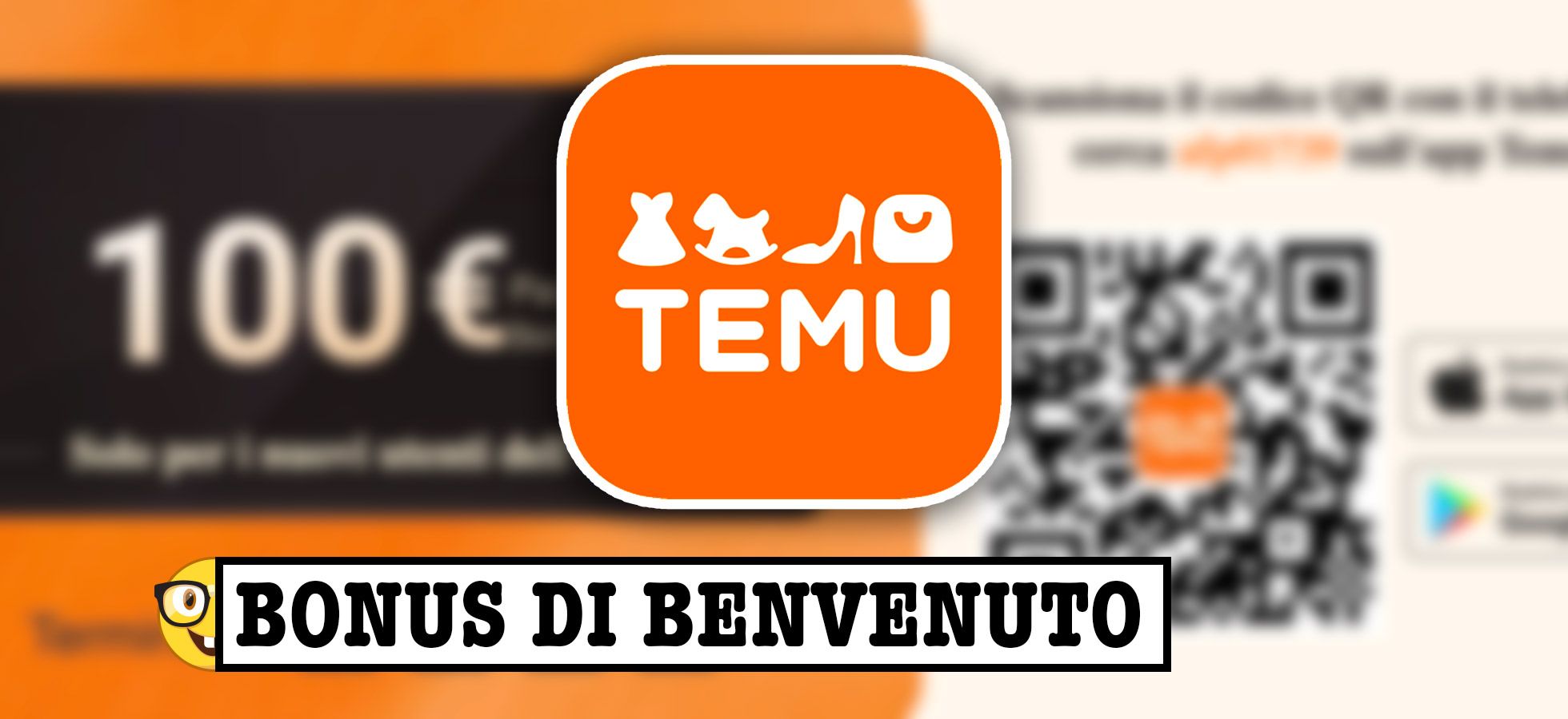 Temu: come ricevere il bonus di benvenuto di 100€ + sconto del 30%