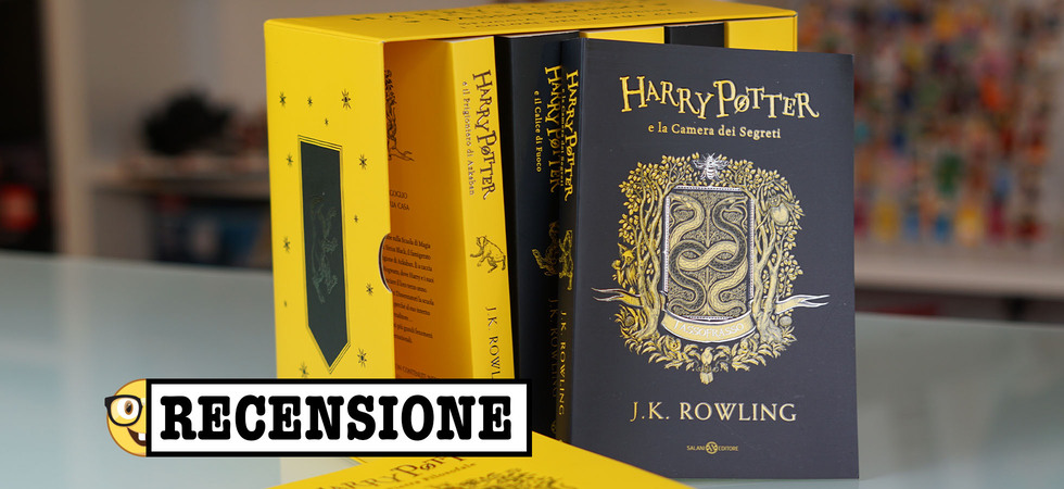 Harry Potter edizione Case di Hogwarts: la recensione del cofanetto