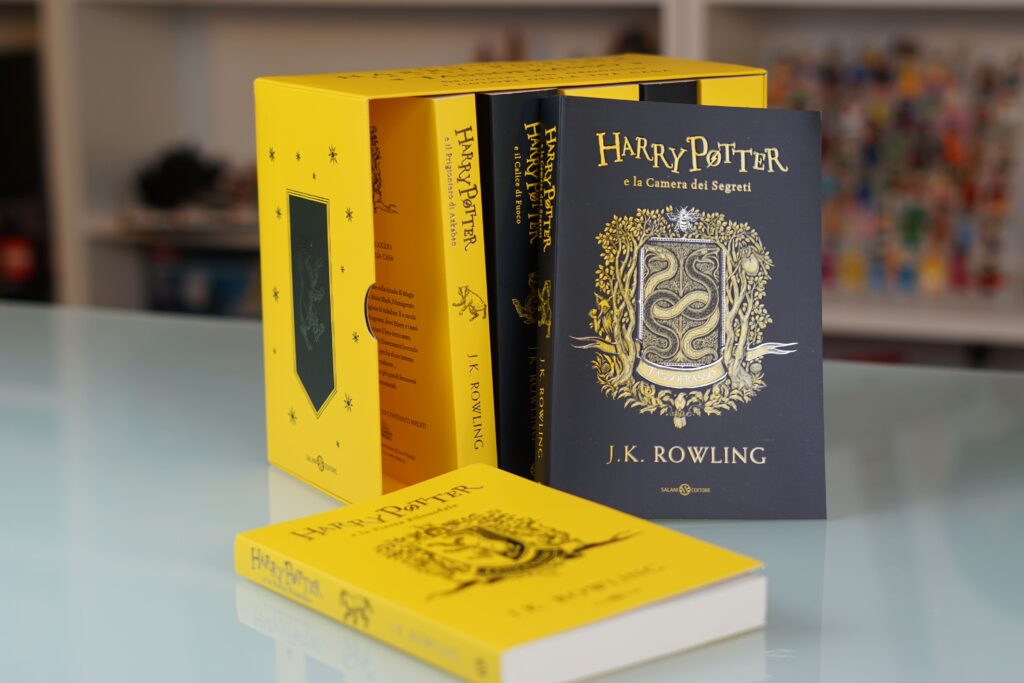 Harry Potter edizione Case di Hogwarts: la recensione del cofanetto