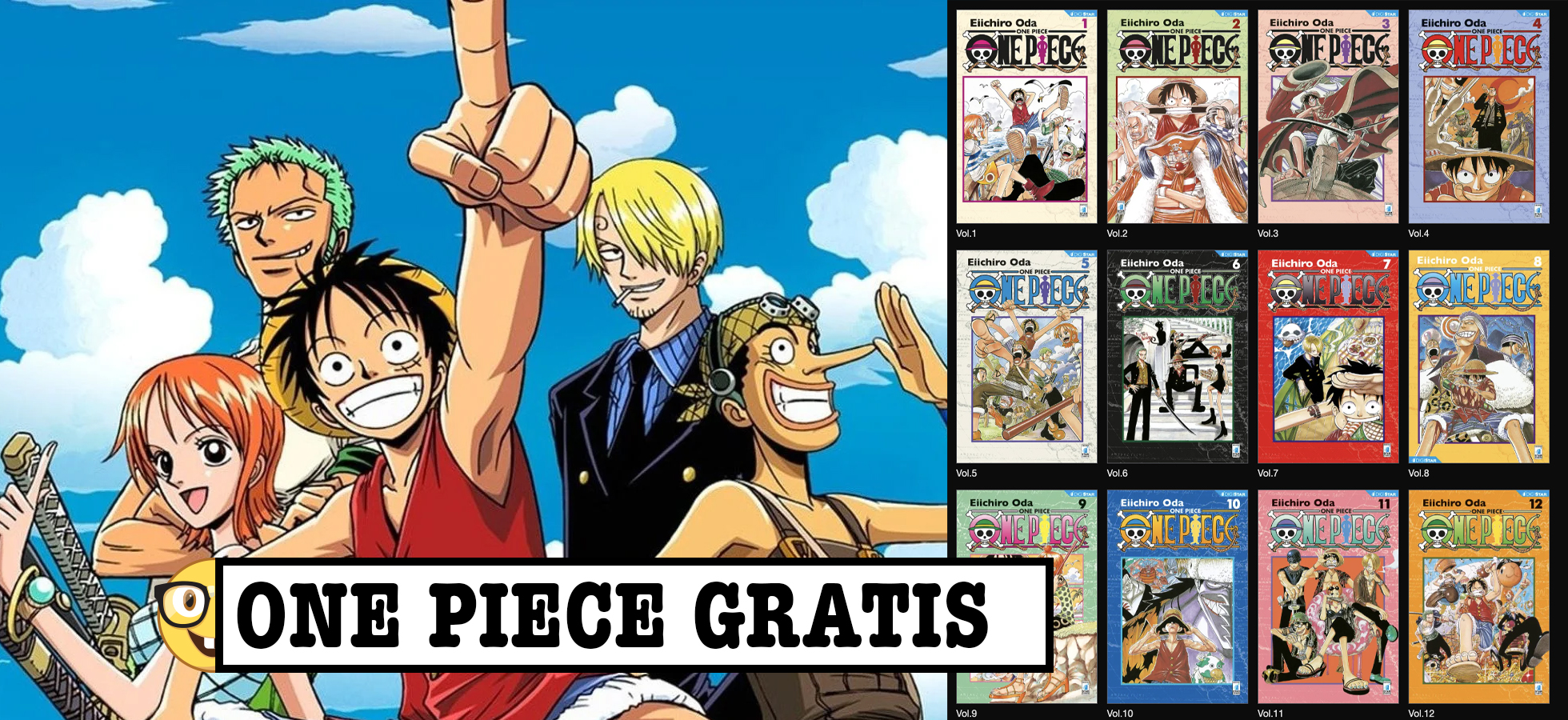 12 primeiros volumes de One Piece estão de graça para ler online -  NerdBunker