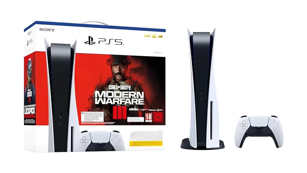 Bundle PlayStation 5 + COD Modern Warfer 3 in offerta: date e