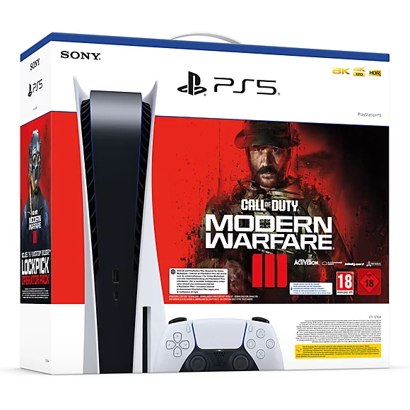 Bundle PlayStation 5 + COD Modern Warfer 3 in offerta: date e dettagli  della promo