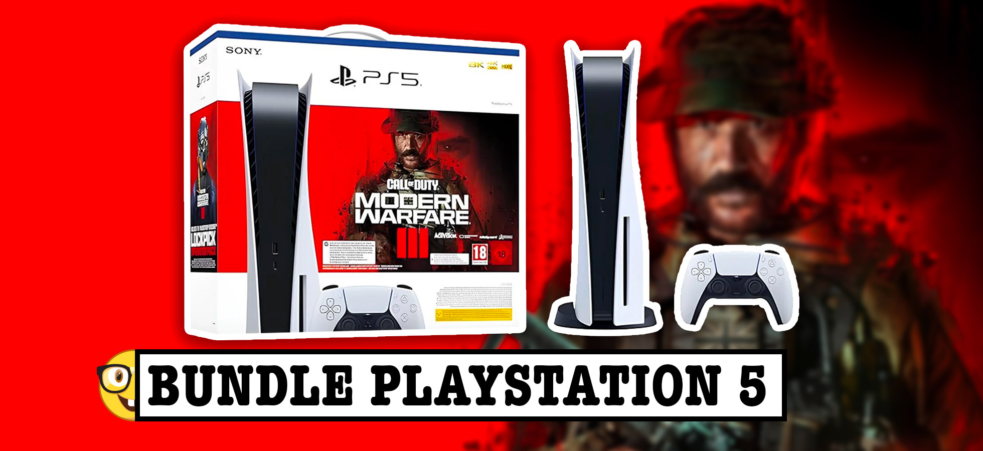 Bundle PlayStation 5 + COD Modern Warfer 3 in offerta: date e dettagli  della promo