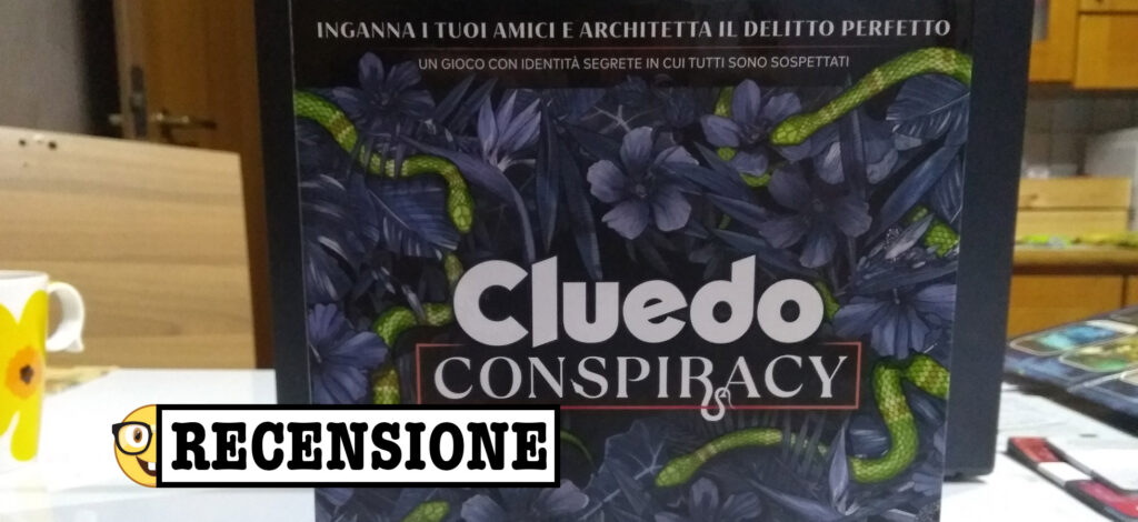 cluedo conspiracy copertina