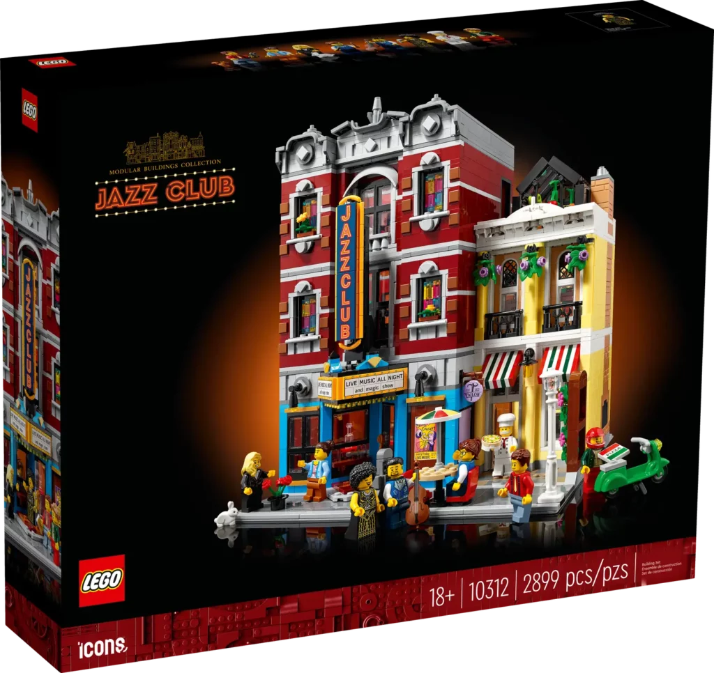 LEGO Creator 10270 Libreria Set Modulare da Collezione per Adulti Modellino  da Costruire Idea Regalo Decorazione di Casa - LEGO - Creator - Edifici e  architettura - Giocattoli