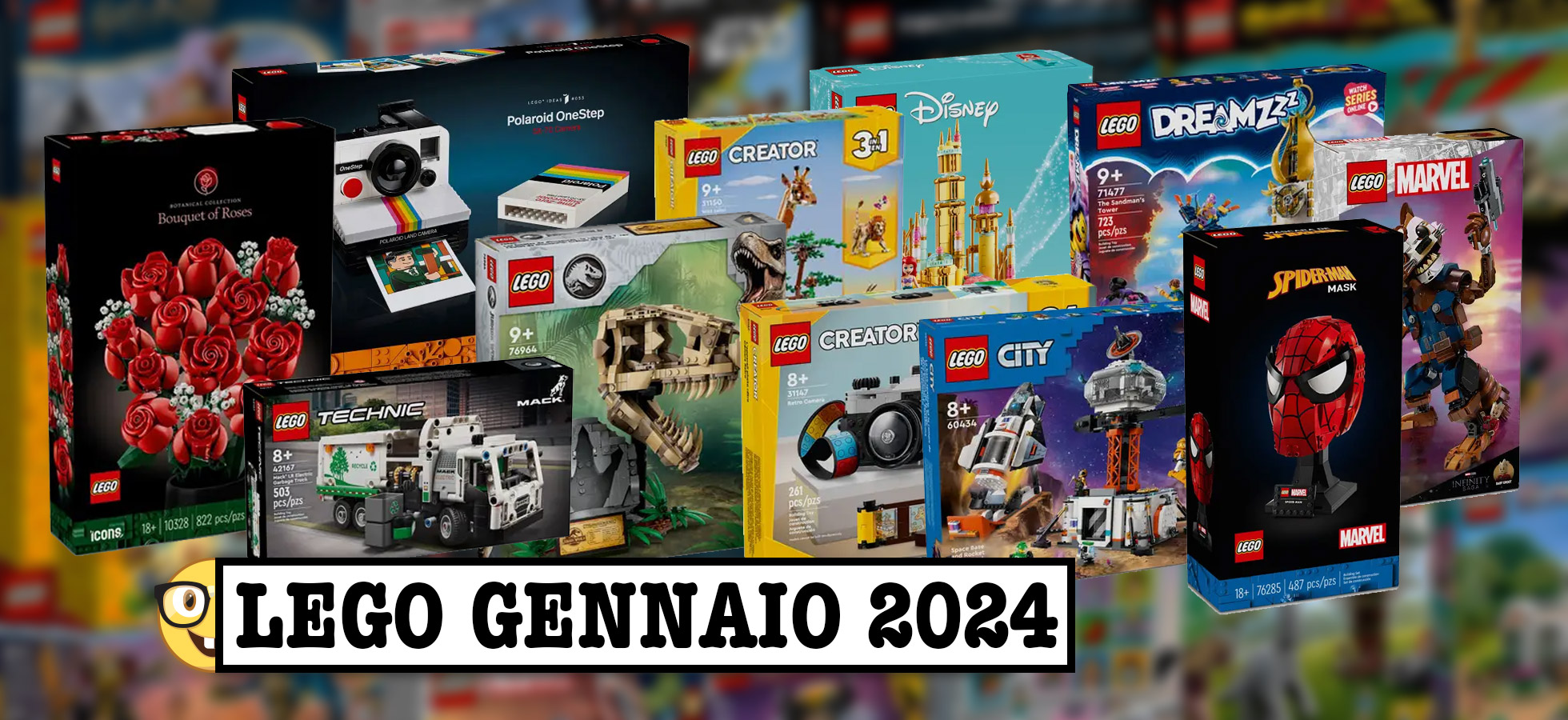 Offerte di Primavera , i migliori set Lego in sconto