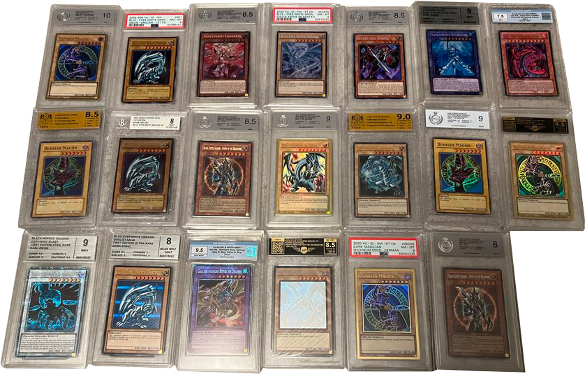 Yu Gi Oh - Quanto valgono le carte di Yu Gi Oh? 