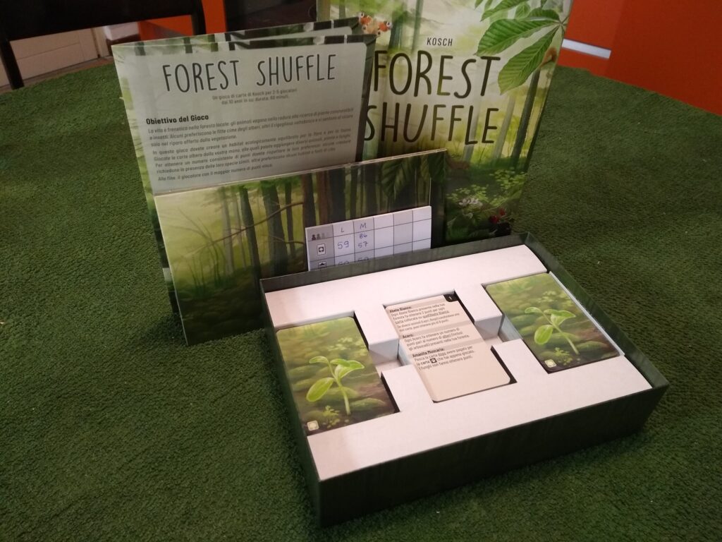 forest shuffle contenuto
