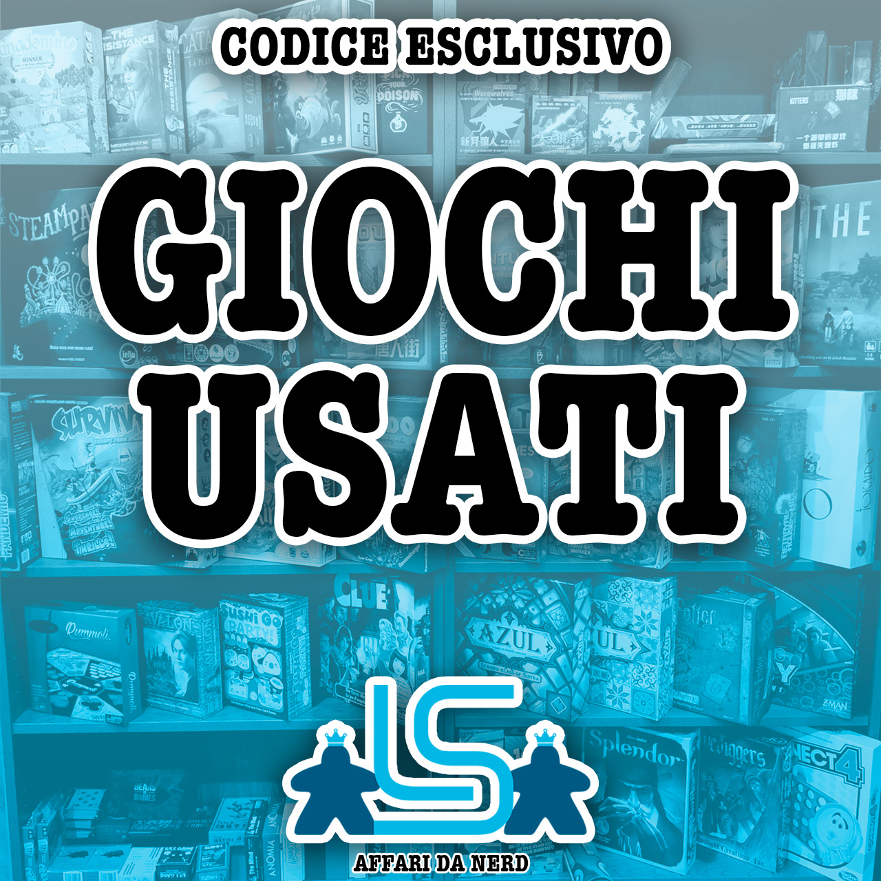 15% di sconto sui Giochi Usati con una spesa minima di 75€ (Codice esclusivo)