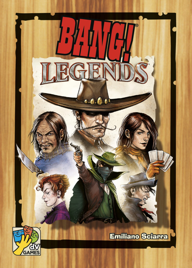 BANG! The Dice Game  dV Games - Giochi di carte, Giochi di