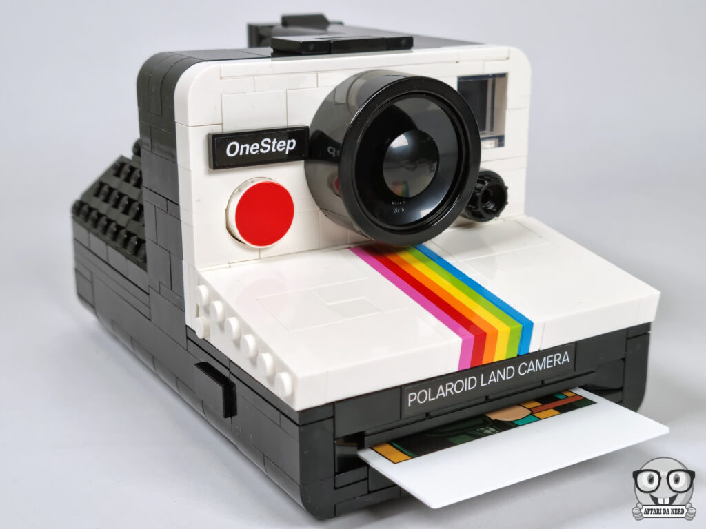 Recensione: LEGO Ideas Polaroid OneStep SX-70