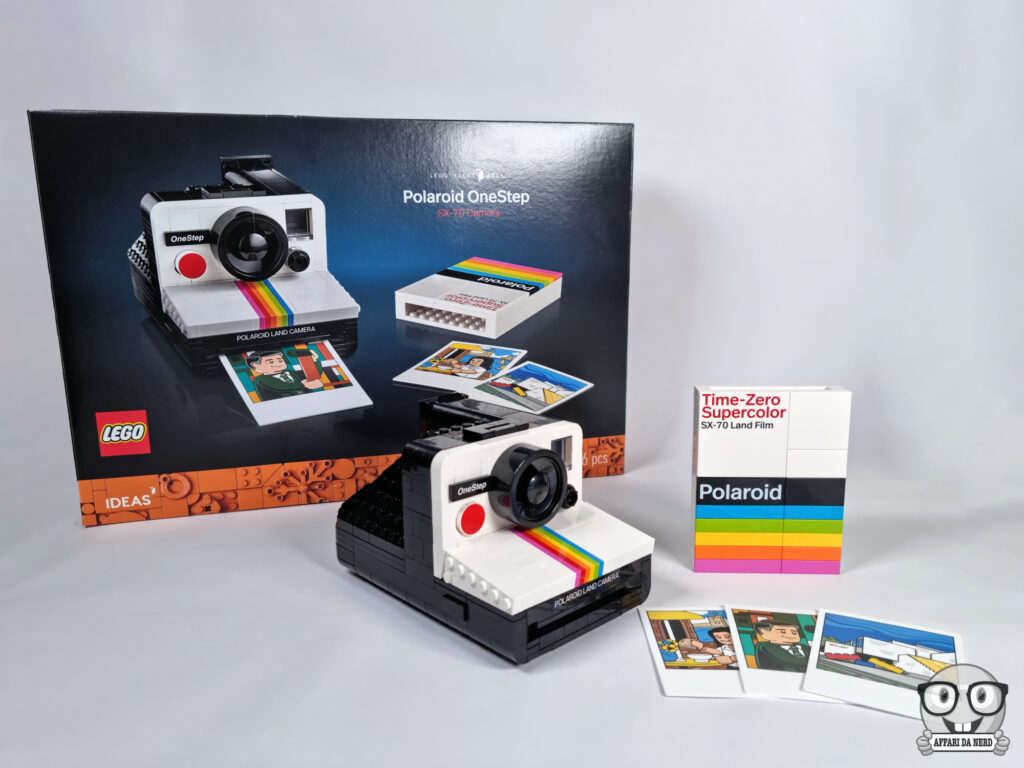 Recensione: LEGO Ideas Polaroid OneStep SX-70