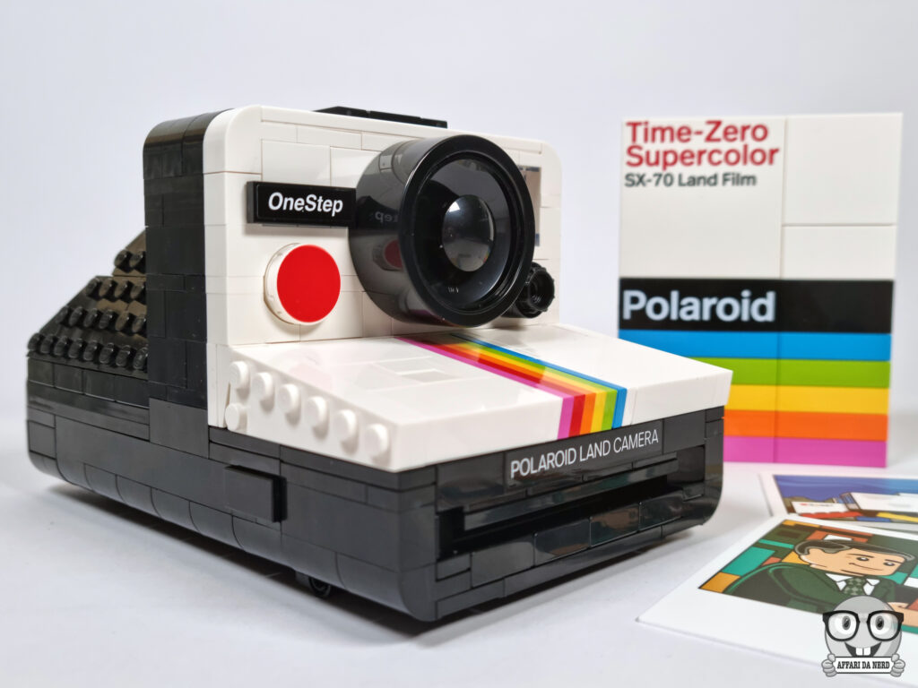 Fotocamera Polaroid OneStep SX-70 21345, Ideas