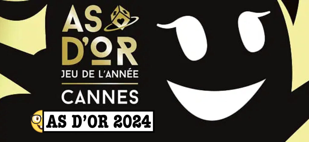 As d'Or - Jeu de l'Année