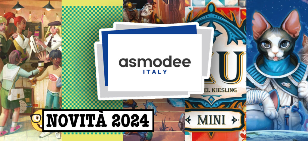 Gennaio 2024 asmodee novità