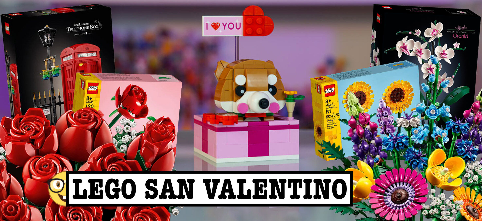 Omaggio LEGO di San Valentino e i migliori set da regalare!