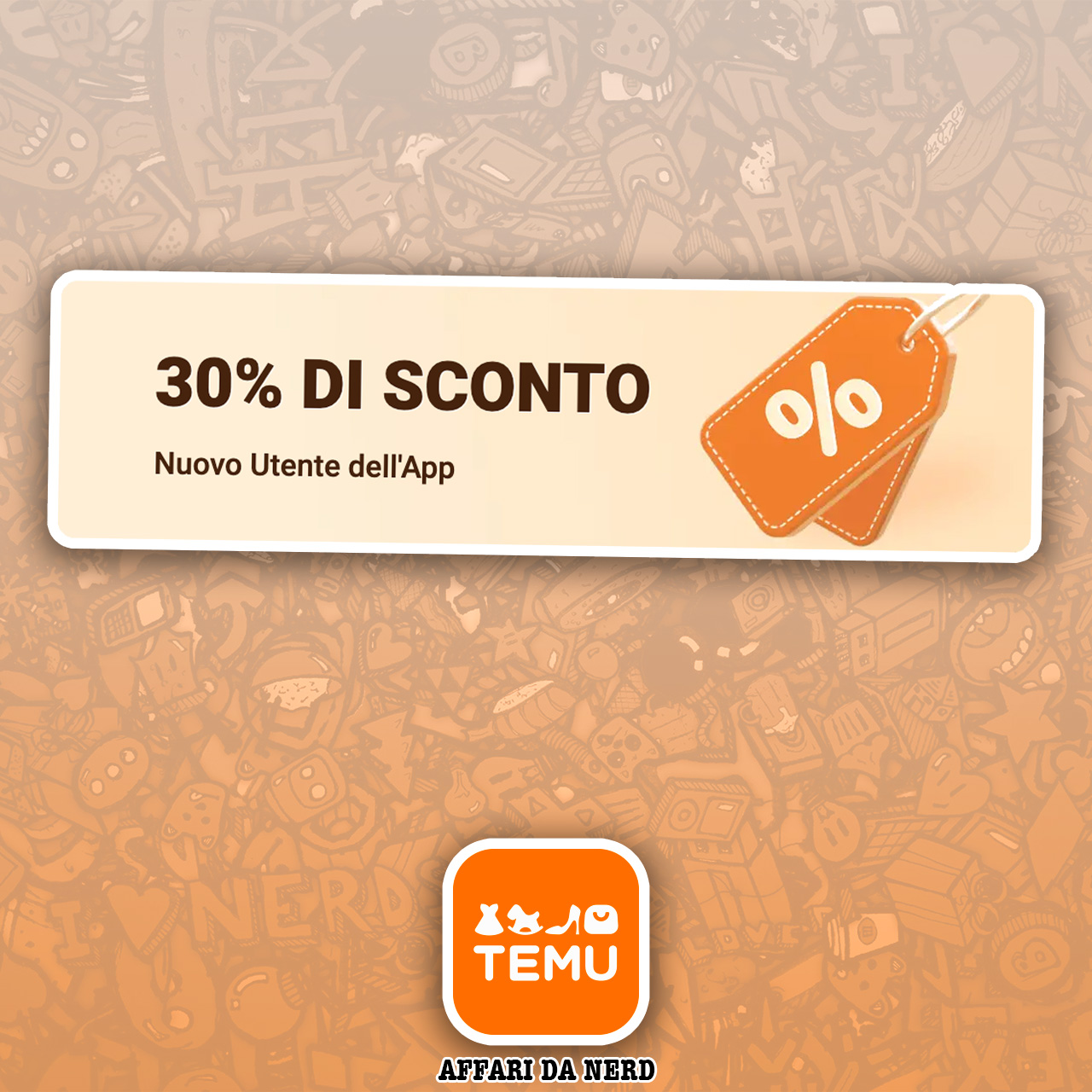 30% di sconto su Temu