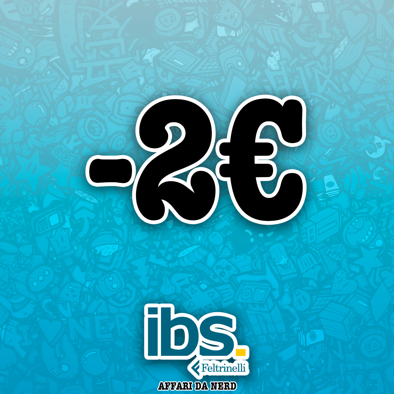 2€ di sconto con una spesa minima di 27€