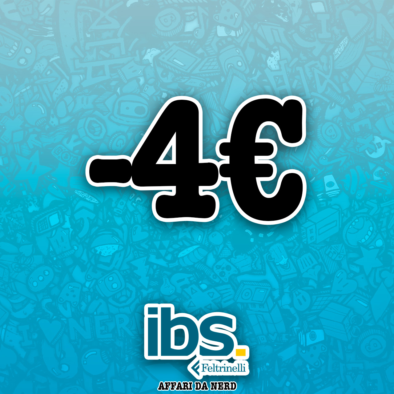 4€ di sconto con una spesa minima di 45€