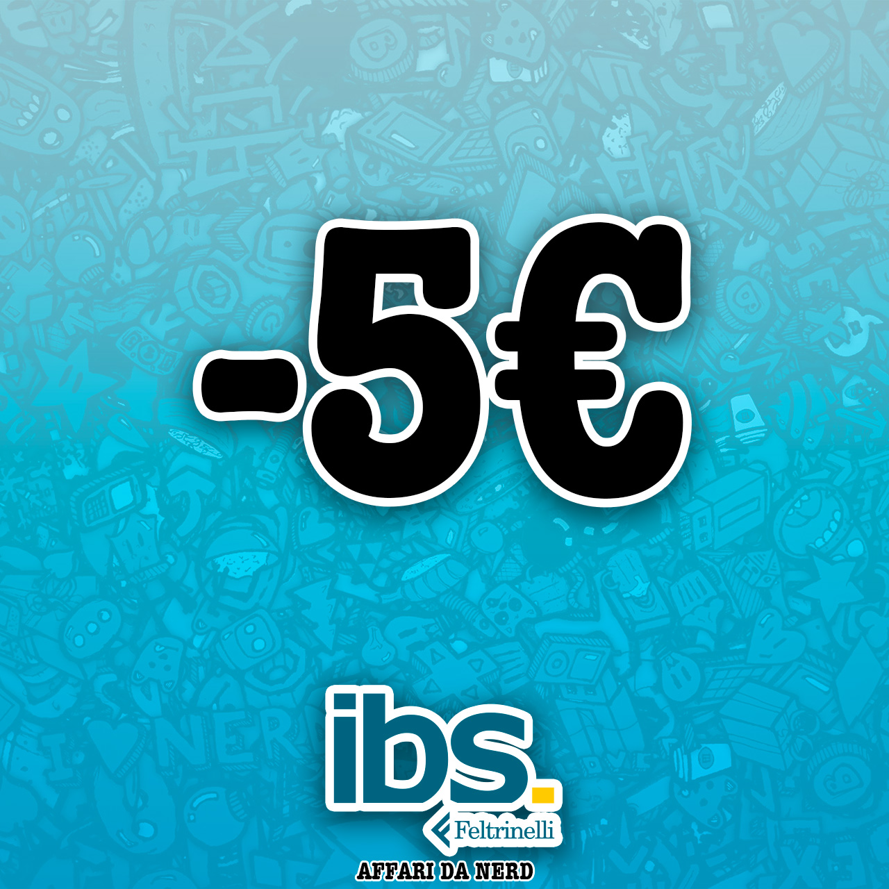 5€ di sconto con una spesa minima di 50€