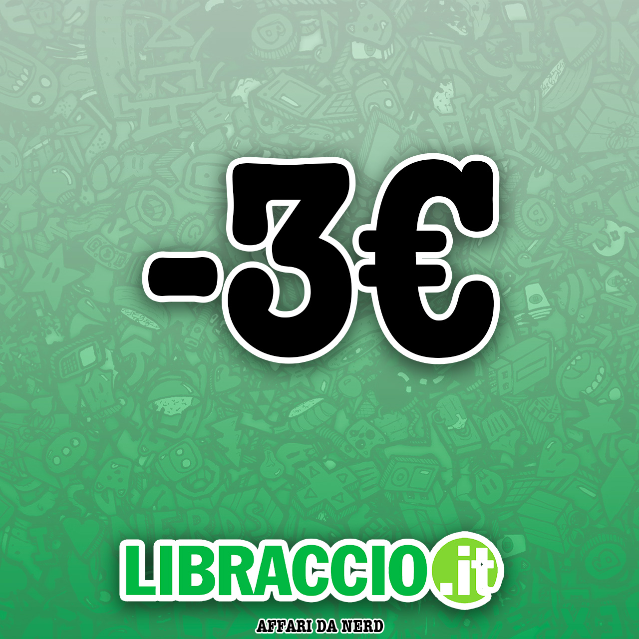 3€ di sconto con una spesa minima di 30€