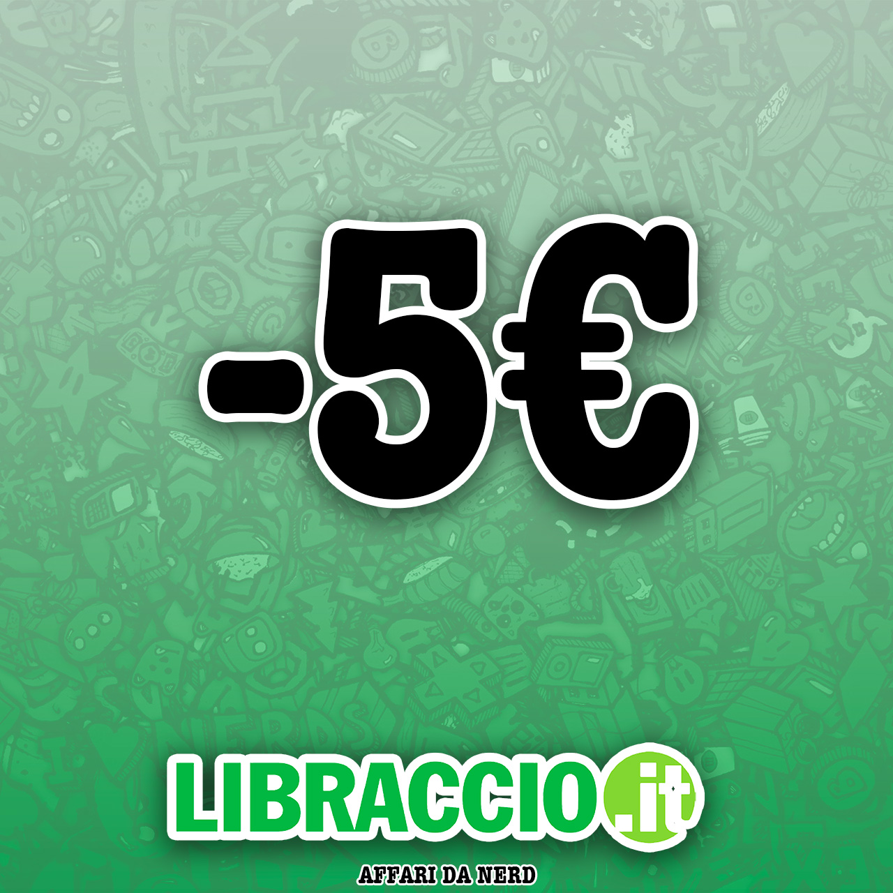 5€ di sconto con una spesa minima di 40€