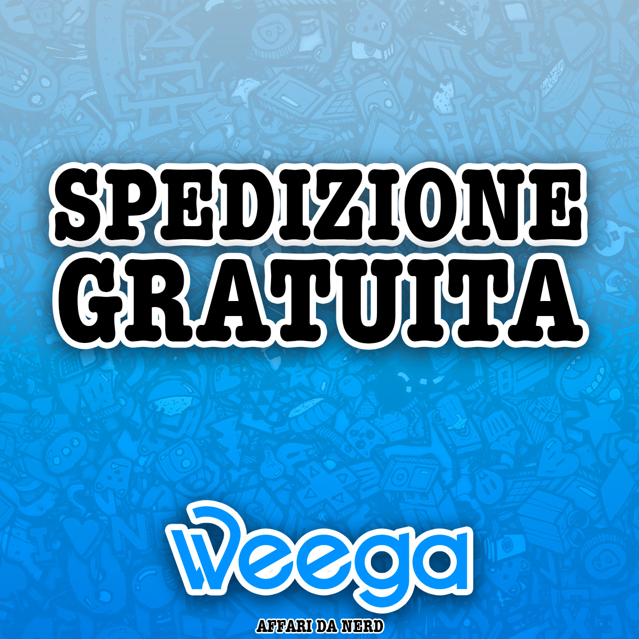 Spedizione gratuita su Weega