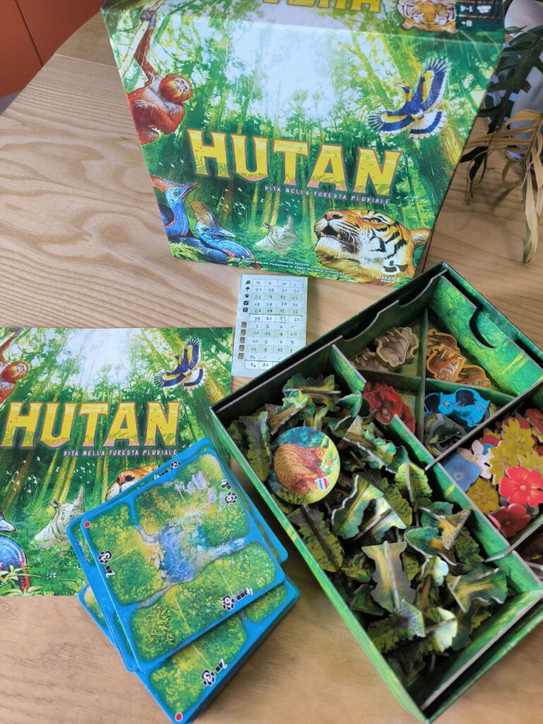 hutan gioco scatola