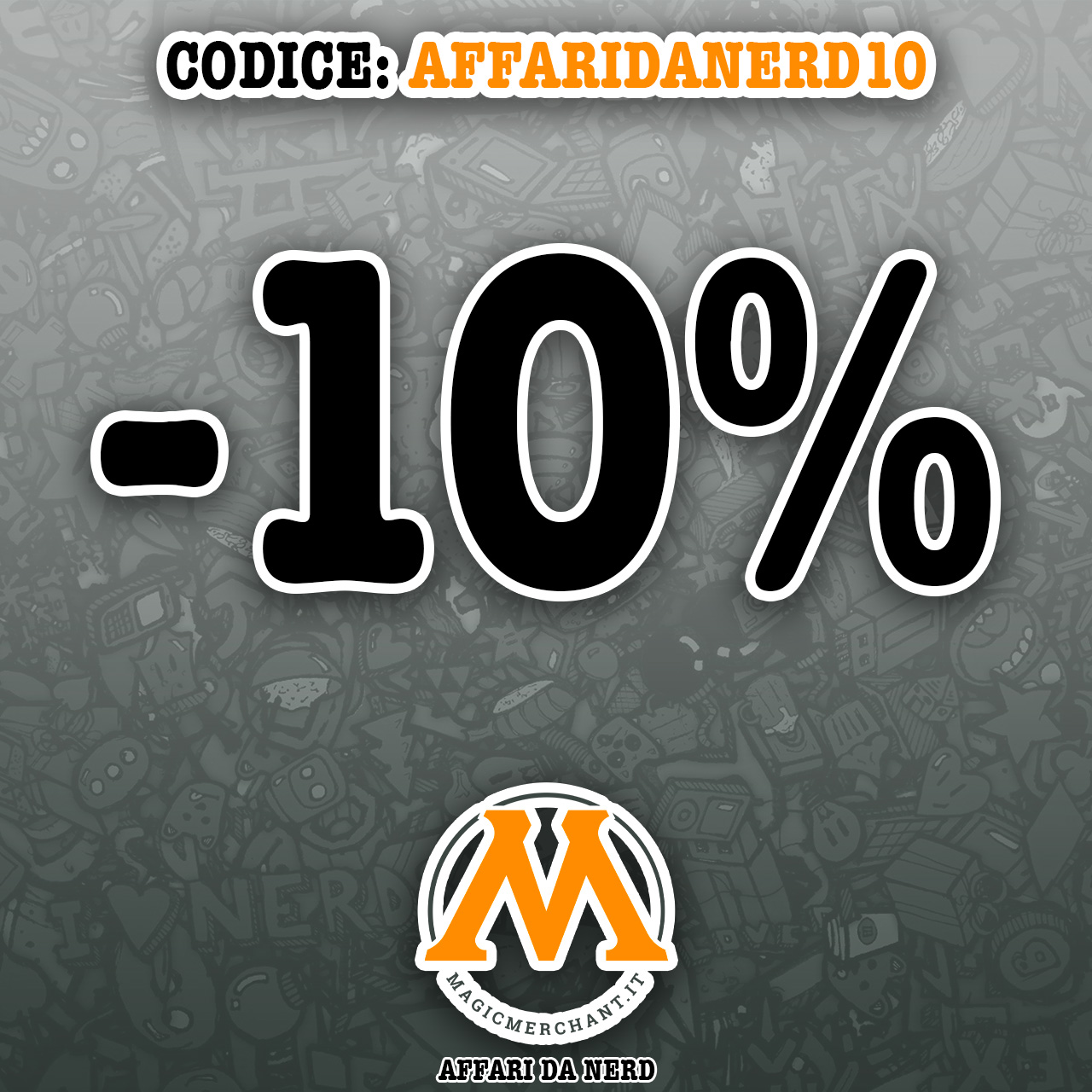 10% di sconto su MagicMerchant (Codice Esclusivo)