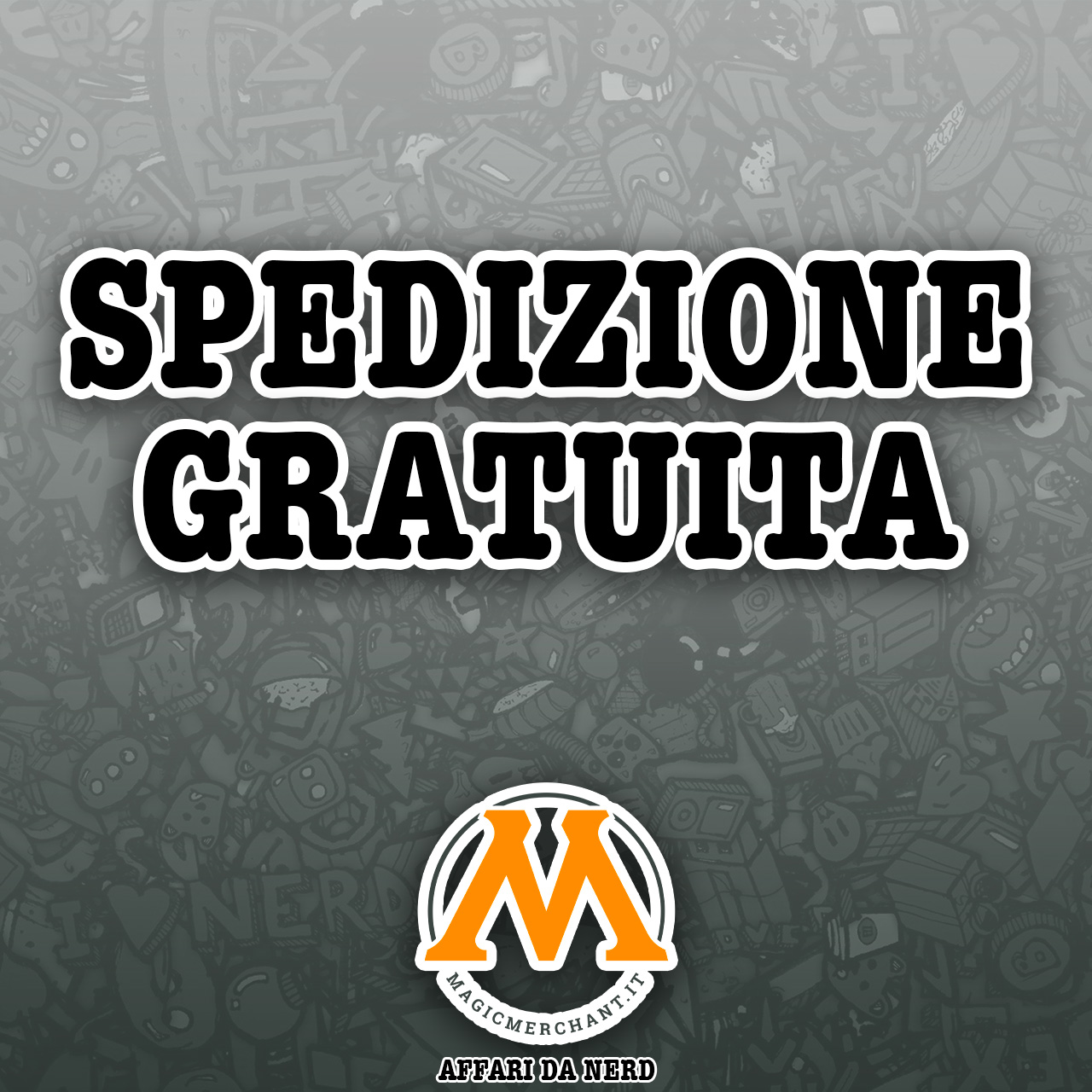 Spedizione gratuita su MagicMerchant