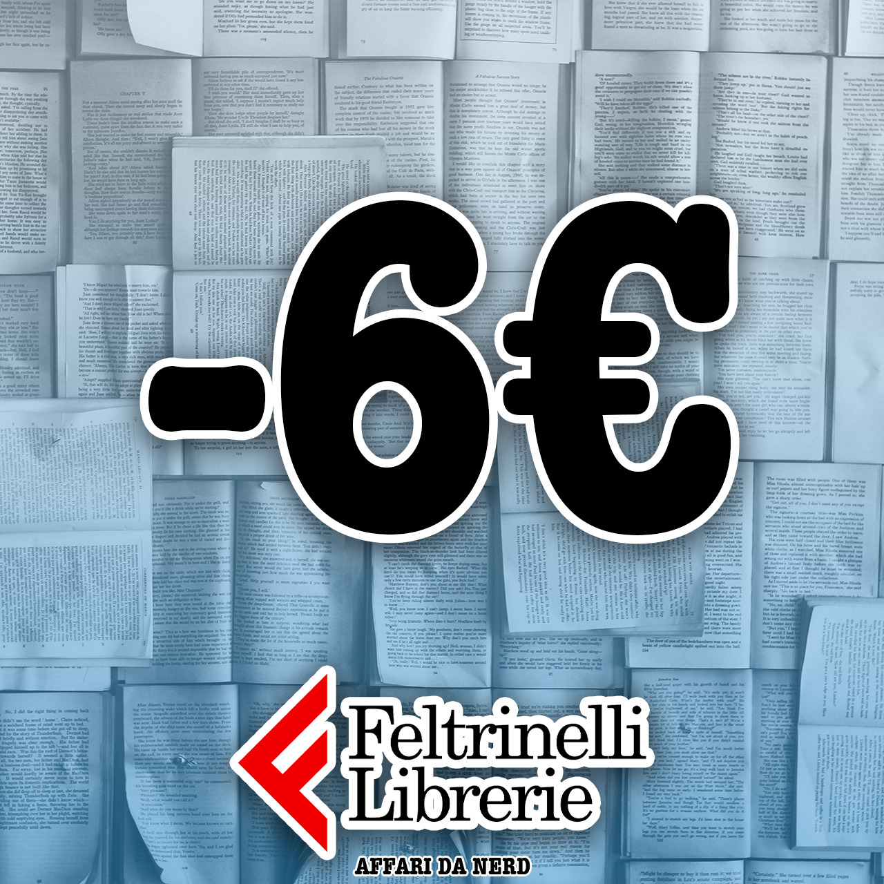 6€ di sconto con una spesa minima di 85€